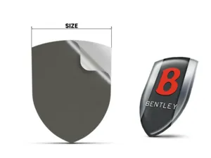 Bentley Adesivi Logo Personalizzati Stile Max Durevoli X